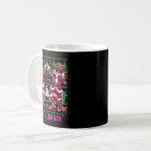 Mug Christmas Crushing It Nutcracker - Funny Retro Ugl (Devant gauche)