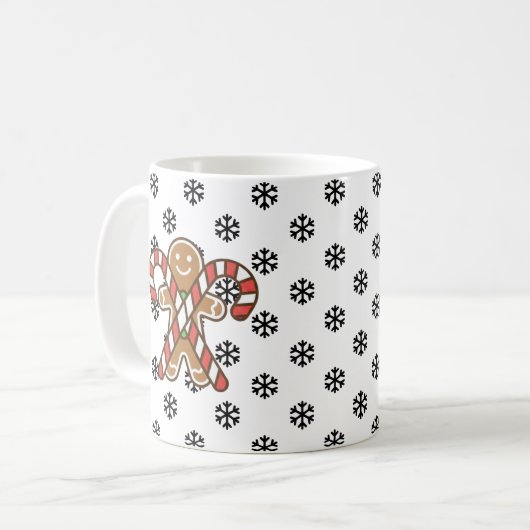 Mug Christmas cup  (Devant gauche)