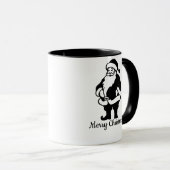 Mug Christmas cup with Santa Claus (Devant droit)