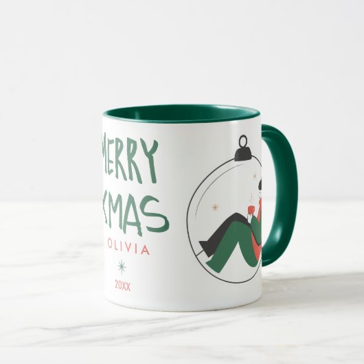 Mug Christmas Cute (Devant droit)