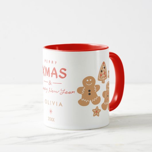 Mug Christmas Cute (Devant droit)