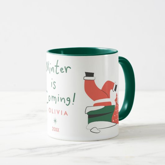 Mug Christmas Cute (Devant droit)