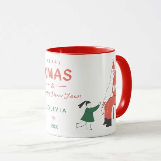 Mug Christmas Cute (Devant droit)