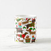 Mug Christmas Dachshund (Centre)