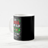Mug Christmas Dear Santa Please Slip A New Back &amp;  (Devant gauche)