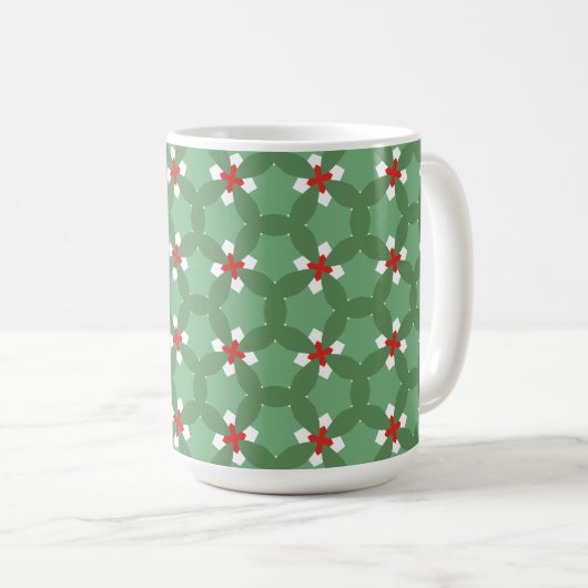 Mug Christmas decor pillow (Devant droit)