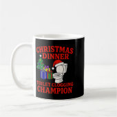 Mug Christmas Dinner Toilet Clogging Chamon _ Funny Ch (Gauche)