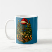 Mug Christmas Disc Golf Merry Discmas  (Gauche)