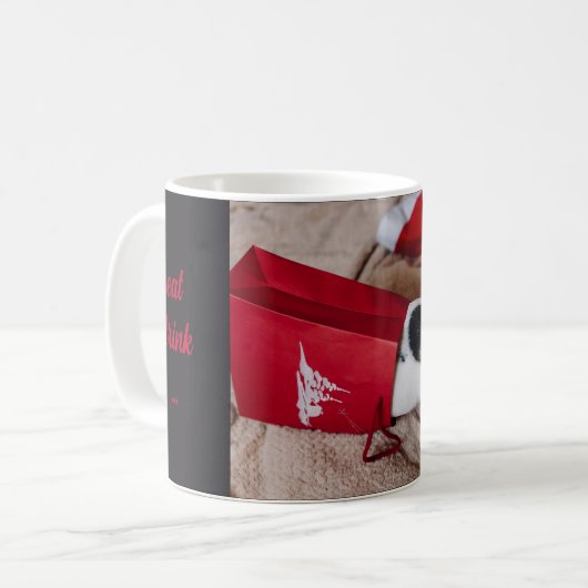 Mug Christmas Dog Be Furry (Devant gauche)