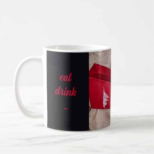 Mug Christmas Dog Be Furry (Gauche)