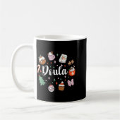 Mug Christmas Doula Midwife Birth Worker Stpartum Xmas (Gauche)