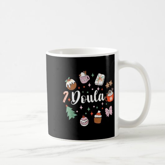 Mug Christmas Doula Midwife Birth Worker Stpartum Xmas (Droite)