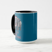 Mug Christmas Elephant (Devant gauche)
