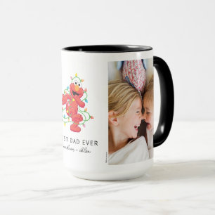 Mug Christmas Elmo   Meilleur papa - Photo