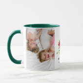 Mug Christmas Elmo | Meilleur papa - Photo (Gauche)