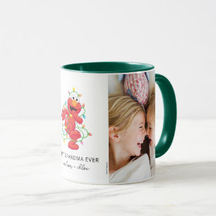 Mug Christmas Elmo   Meilleure grand-mère - Photo