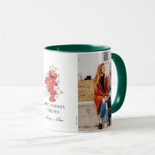 Mug Christmas Elmo Meilleurs Amis - Photo
