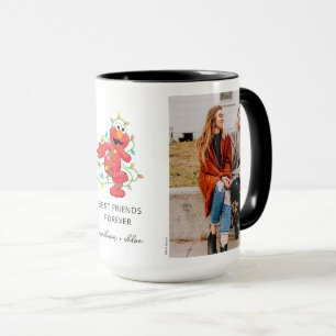Mug Christmas Elmo Meilleurs Amis - Photo