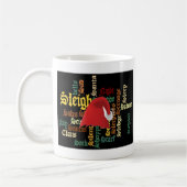 Mug Christmas empoisonne Have a Nice Day & a Better Ni (Gauche)