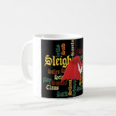 Mug Christmas empoisonne Have a Nice Day & a Better Ni (Devant gauche)