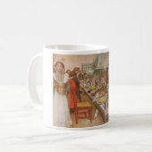 Mug Christmas Eve Carl Larsson 1904 (Devant gauche)