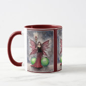 Mug Christmas Fairy de Molly Harrison (Gauche)