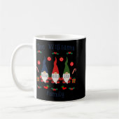 Mug Christmas Family Gnomes Cute And Funny T Shirt (Gauche)