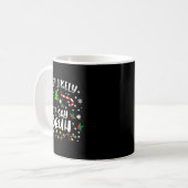 Mug Christmas Family Matching Group Kids Most Likely T (Devant gauche)