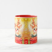 Mug Christmas fawn (Centre)