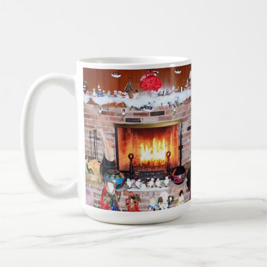MUG CHRISTMAS FIREPLACE (Gauche)