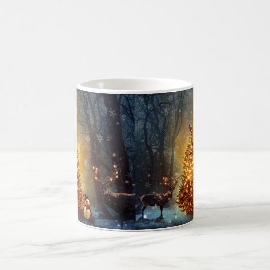 Mug Christmas Forest. (Centre)