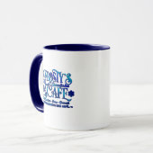 Mug Christmas Frosty's Snowflake Cafe (Devant gauche)