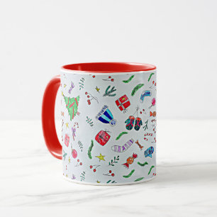 Mug Christmas Fun, motif populaire,
