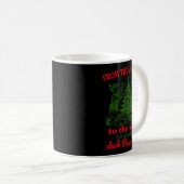 Mug Christmas Funny From The Windows To The Walls Xmas (Devant droit)