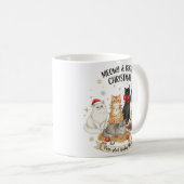 Mug Christmas Gift for Cat Lovers (Devant droit)