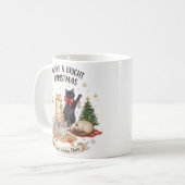 Mug Christmas Gift for Cat Lovers (Devant gauche)