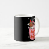 Mug Christmas Gingerbread Cocoa Merry Bright Xmas Wome (Devant droit)