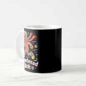 Mug Christmas Gingerbread Dash Running Runner Xmas Mar (Devant gauche)