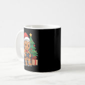 Mug Christmas Gingerbread Gamer Chair Holiday Gaming B (Devant gauche)