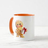 Mug Christmas gingerbread man (Devant gauche)