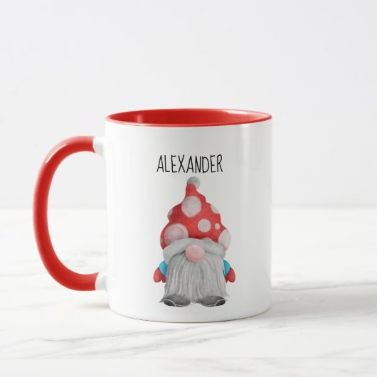Mug Christmas Gnome (Gauche)