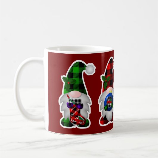 Mug Christmas Gnomes (Gauche)