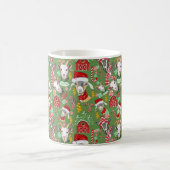 Mug Christmas GOATS Bonbons et cloches de Jingle GetYe (Centre)