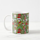 Mug Christmas GOATS Bonbons et cloches de Jingle GetYe (Gauche)