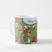 Mug Christmas GOATS Bonbons et cloches de Jingle GetYe (Devant gauche)