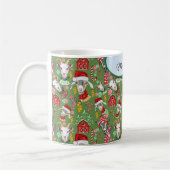 Mug Christmas GOATS Bonbons et cloches de Jingle GetYe (Gauche)