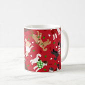Mug Christmas Goldendoodle Labradoodle (Devant droit)