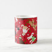Mug Christmas Goldendoodle Labradoodle (Centre)