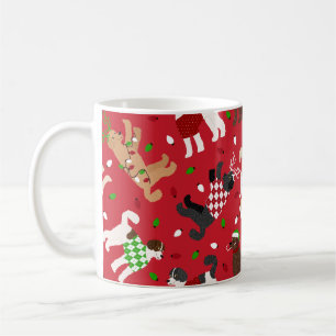 Mug Christmas Goldendoodle Labradoodle