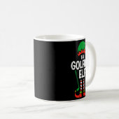 Mug Christmas Golfing Elf Xmas Golf Family Match Golfe (Devant droit)